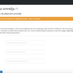 Družbena omrežja.